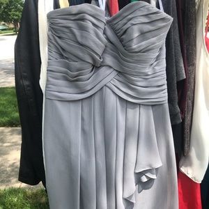 David’s Bridal bridesmaid dress